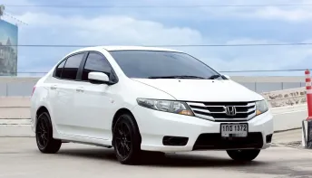HONDA City 1.5 S 5A/T ปี 2012 จด 2013