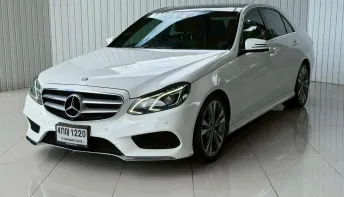 MERCEDES-BENZ E-CLASS, E300 BLUETEC HYBRID ปี 2015  โฉม W212 ปี10-16