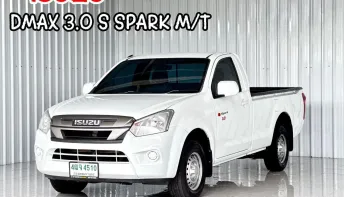 Isuzu D-Max 3.0 S Spark รถกระบะตอนเดียว