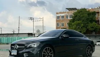 Benz C200 Coupe Amg W205 2020 จด 2021