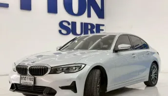 Bmw 320d Limousine RHD G20 2019จด2021 สีเทา