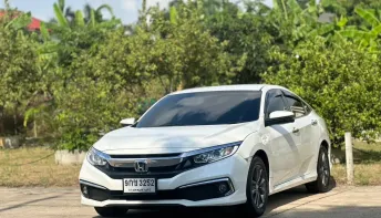 Honda Civic FC 1.8 EL ปี 2019 MNC TOP สีขาว