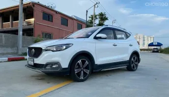 MG ZS 1.5 X SUNROOF AT ปี 2018 สีขาว