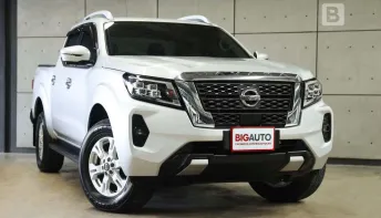 2022 Nissan Navara 2.3 Double Cab Calibre V Pickup AT ไมล์แท้ 1 หมื่น รถมือเเรกจากป้ายเเดง B3968