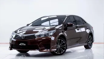 5C168 TOYOTA ALTIS 1.8 S AT 2014