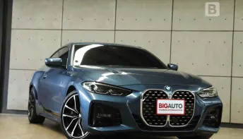 2024 BMW 430i 2.0 G22 M Sport Coupe AT ไมล์แท้ 2 หมื่น BSI จาก BMW 5 ปี 100,000 KM B1576