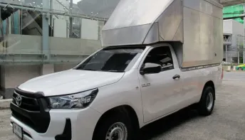 2022 TOYOTA REVO 2.4 ENTRY หัวเดียว เกียร์ธรรมดา ตู้ทึบ เพลาลอย รถสวยสภาพดี มือเดียว  ฟรีดาวน์