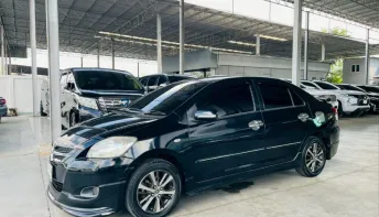 TOYOTA VIOS 1.5 E ปี 2010 รถสวย สภาพพร้อมใช้ ไมล์แท้ ราคาถูก ประหยัดมาก รับประกันตัวถังสวย