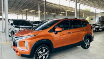 MITSUBISHI X-PANDER 1.5 CROSS 2021 รถสวย มือแรกออกห้าง สภาพพร้อมใช้ ไมล์แท้ TOP สุด รับประกันตัวถัง