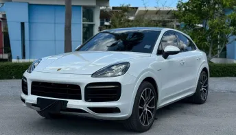 Porsche Cayenne e-hybrid Coupe ปี 2020