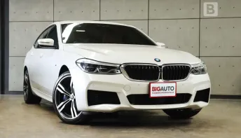 2021 BMW 630i 2.0 G32 Gran Turismo M Sport Hatchback AT ไมล์แท้ รับประกันจากBMW5ปีไม่จำกัดระยะ B4774