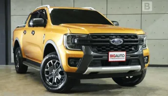 2022 Ford RANGER 2.0 WildTrak Hi-Rider Bi-Turbo AT ไมล์แท้ 5หมื่น Warranty5ปี 150,000KM B4776
