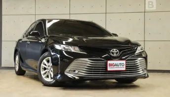 2021 Toyota CAMRY 2.0 G Sedan AT ไมล์แท้ 8 หมื่น Warranty 5 ปี 150,000 KM B4475