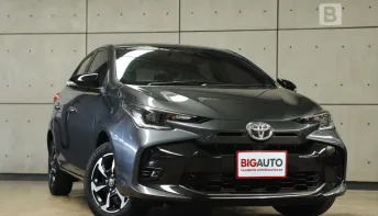 2023 Toyota YARIS 1.2 Smart Hatchback AT ไมล์แท้ 3 หมื่น Warranty 3 ปี 100,000 KM B6834