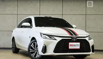 2023 Toyota Yaris Ativ 1.2 Premium Sedan AT ไมล์แท้ 3 หมื่น มือแรกจากป้ายแดง MODEL ปัจจุบัน B3624
