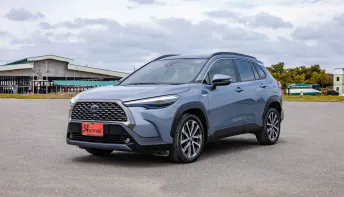 2021 TOYOTA COROLLA CROSS 1.8 HYBRID PREMIUM SAFETY e-CVT