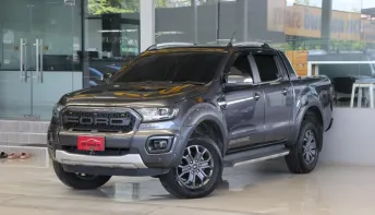 Ford RANGER 2.0 Hi-Rider WildTrak AUTO ปี2020 ไมล์แท้5x,xxxโล รถบ้านมือเดียว เข้าศูนย์ตลอด ออกรถ0บาท