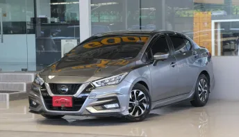 Nissan Almera 1.0 VL ปี 2023 รถบ้านมือเดียว ใช้น้อยเข้าศูนย์ตลอด สวยเดิมทั้งคัน ยางสวย ออกรถ0บาท