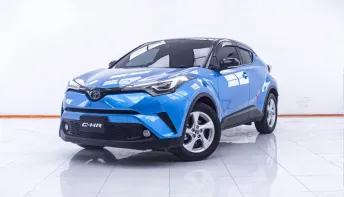 1E266 TOYOTA CH-R 1.8 HV HI AT 2019