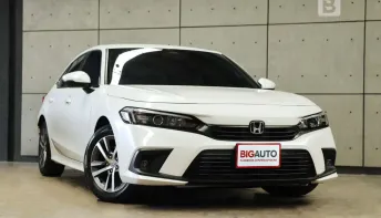 2023 Honda CIVIC 1.5 FE EL Sedan TURBO AT ไมล์แท้ 4 หมื่น Warranty 3 ปี 100,000 KM B7515