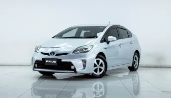 2B107 Toyota Prius 1.8 Hybrid 2013 รถมือสองสภาพดี ราคาถูก