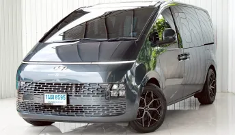 ขาย รถมือสอง 2022 Hyundai STARIA 2.2 S รถตู้/VAN