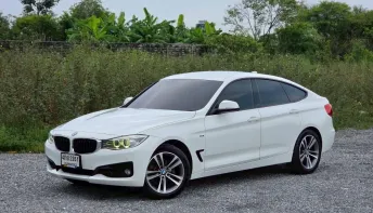 BMW 320d GT Sport Line [F34] " Gran Turismo " ปี 2015 ซีดานสุดหรู มือแรก ภายในกว้าง ขับสนุก ประหยัด
