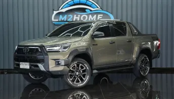 TOYOTA HILUX REVO DOUBLE CAB 2.4 ROCCO PRERUNNER AT ปี 2023 สีน้ำตาล