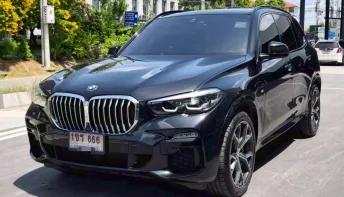 BMW X5 xDrive45e 2021 รถ SUV สุดหรูในราคาพิเศษ