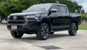 TOYOTA Hilux Revo 2.4 MiD Prerunner Double Cab 2WD ปี 2021