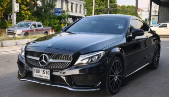 Mercedes-Benz C-Class C250 Coupe 2018 รถมือสองสภาพดี