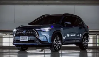 Toyota Corolla Cross 1.8 Hybrid 2021 รถบ้านสภาพดีมาก
