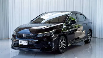 Honda CITY 1.0 RS 2021 รถเก๋ง 4 ประตู สภาพดี