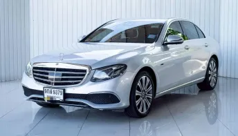 Mercedes-Benz E-Class E300e 2.0 ปี 2020 รถหรูสมรรถนะสูง