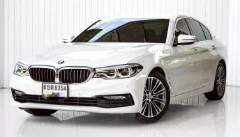BMW 5 Series 530e 2019 รถยนต์ไฟฟ้าสุดหรู