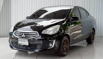 Mitsubishi Attrage 1.2 2017 รถเก๋งสภาพดี ราคาถูก