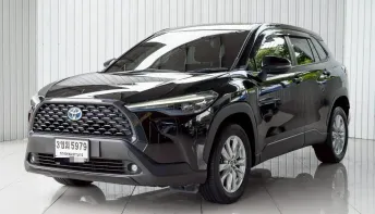 Toyota Corolla Cross 1.8 Hybrid 2021 รถยนต์ไฟฟ้าสุดประหยัด