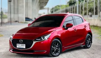 Mazda 2 1.3 S Leather 2022 ขายรถสภาพดีไมล์น้อย