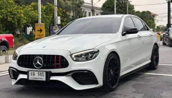 2022 MERCEDES BENZ E220d AMG SPORT