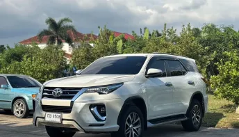 ขายรถ Toyota Fortuner 2.4 V ปี 2018 สภาพเยี่ยม