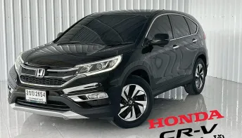Honda CR-V 2.4EL (4WD)  รถเก๋ง 5 ประตู รถบ้าน