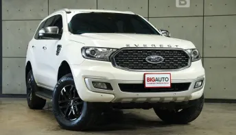 2020 Ford EVEREST 2.0 Titanium+ 4WD SUV BI-TURBO AT ไมล์แท้ 9 หมื่น รุ่นTOP (FULL OPTION) B8912