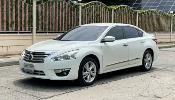 NISSAN TEANA 2.0 XL ปี 2018 สภาพนางฟ้า