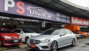 Mercedes-Benz E300 BluetecHybrid (W212) ปี 2015