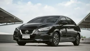 New !! Nissan Almera 1.0 V ปี 2020 รถมือเดียวป้ายแดง สภาพสวยมาก