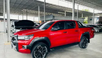 TOYOTA REVO 2.4 ROCCO PRERUNNER ปี 2023 รถสวย มือแรกออกห้าง ไมล์น้อย พร้อมใช้ รับประกันตัวถังสวย