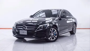 1E362 BENZ C-CLASS C350E 2.0 AVANTGRADE AT 2017