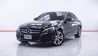 1E260 BENZ C-CLASS C350E 2.0 AVANTGRADE AT 2018