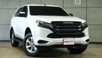 2023 Isuzu MU-X 1.9 Active SUV AT ไมล์แท้ 1 หมื่น Warranty3ปี 100,000KM B7668