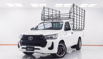 1E308 TOYOTA HILUX REVO 2.4 ENTRY SPARK MT 2021